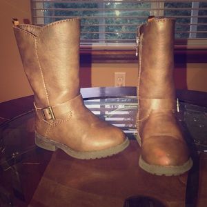 Toddler girl boots